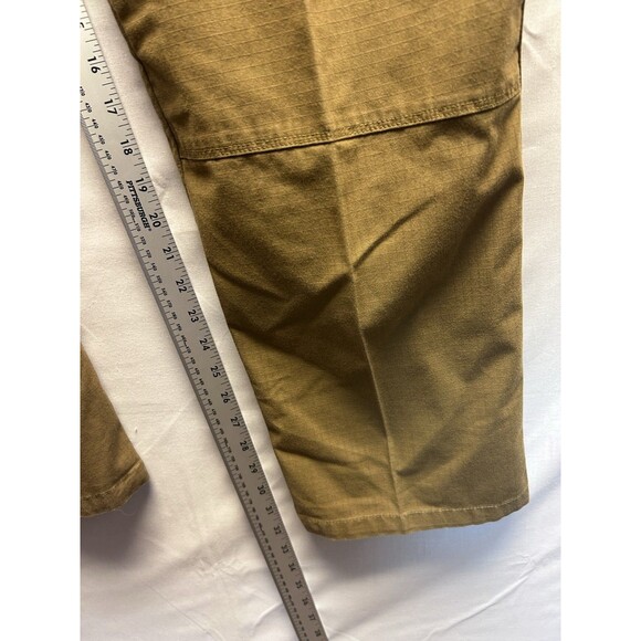 5.11 Tactical Mens Taclite Ripstop Cargo Pants Dark Khaki Size 38x32 Double Knee - Picture 6 of 9